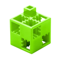 Кубик-основание желто-зеленый 20х20 Artec - fgospostavki.ru - Каменск-Уральский