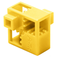 Половина куба тип А желтая Artec - fgospostavki.ru - Каменск-Уральский