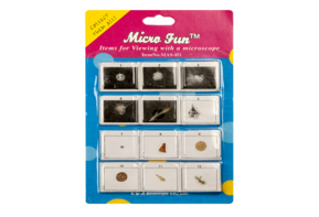 Набор микропрепаратов для стереомикроскопа №13 «Соль, кирпич, лист дерева и пр.» - fgospostavki.ru - Каменск-Уральский