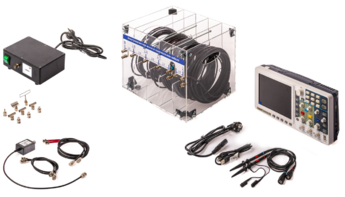 Набор для практикума и проектной деятельности «Электромагнитная волна в коаксиальном кабеле» - fgospostavki.ru - Каменск-Уральский