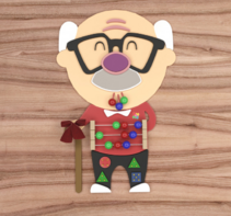 Бизиборд «Дорогой дедушка» - fgospostavki.ru - Каменск-Уральский