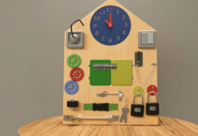 Бизиборд «Я сам» - fgospostavki.ru - Каменск-Уральский