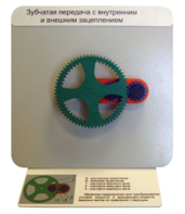 Демонстрационная модель "Зубчатая передача с внутренним и внешним зацеплением" - fgospostavki.ru - Каменск-Уральский