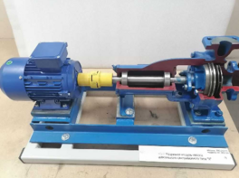 Разрезная модель «Насос консольного центробежного типа К» - fgospostavki.ru - Каменск-Уральский