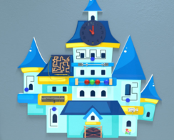 Бизиборд «Замок» - fgospostavki.ru - Каменск-Уральский