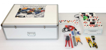 Учебный программно аппаратный комплекс «Электротехника для школ», исполнение настольное, ручное, кейс - fgospostavki.ru - Каменск-Уральский