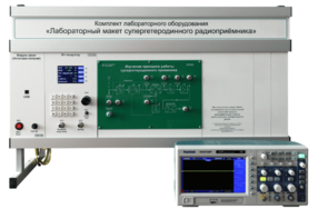 Комплект лабораторного оборудования «Лабораторный макет супергетеродинного радиоприёмника»  - fgospostavki.ru - Каменск-Уральский