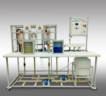 Стенд - тренажер "Тепловой насос с использованием геотермальной низкопотенциальной энергии"  - fgospostavki.ru - Каменск-Уральский