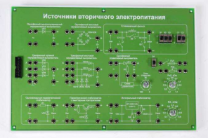 Сменная панель «Исследование амплитудных и частотных детекторов». - fgospostavki.ru - Каменск-Уральский