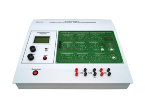 Учебный лабораторный стенд "Источники вторичного электропитания"  - fgospostavki.ru - Каменск-Уральский