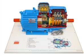 Стенд-планшет «Асинхронный двигатель с фазным ротором» - fgospostavki.ru - Каменск-Уральский