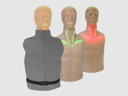 "Александр-03" тренажер-манекен взрослого пострадавшего для отработки приемов сердечно-легочной реанимации (голова, торс) со светозвуковым индикатором - fgospostavki.ru - Каменск-Уральский