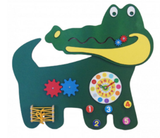 Бизиборд «Зеленый крокодил» - fgospostavki.ru - Каменск-Уральский