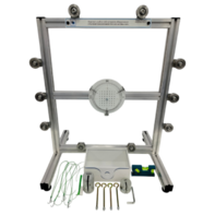 Комплект учебно-лабораторного оборудования «Изучение произвольной плоской системы сил» - fgospostavki.ru - Каменск-Уральский