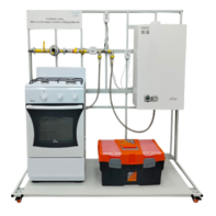 Учебный стенд «Монтаж бытового газового оборудования» - fgospostavki.ru - Каменск-Уральский