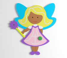 Бизиборд «Зубная фея» - fgospostavki.ru - Каменск-Уральский