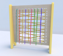 Дидактическая панель для плетения нитками - fgospostavki.ru - Каменск-Уральский