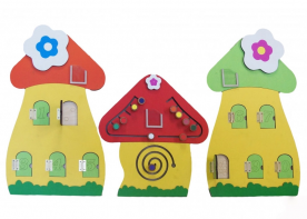 Комплект бизибордов «Обучение счету» - fgospostavki.ru - Каменск-Уральский