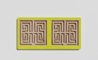 Межполушарная доска №13 желтая - fgospostavki.ru - Каменск-Уральский