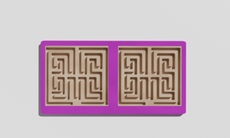 Межполушарная доска №13 фиолетовая - fgospostavki.ru - Каменск-Уральский