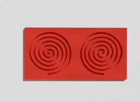 Межполушарная доска №5 красная - fgospostavki.ru - Каменск-Уральский