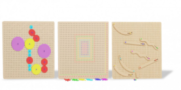 Набор тактильно-развивающих панелей «Цветные игры» - fgospostavki.ru - Каменск-Уральский