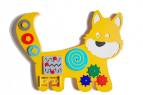 Бизиборд «Лисичка» - fgospostavki.ru - Каменск-Уральский