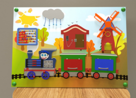 Бизипанель «Вагончик» - fgospostavki.ru - Каменск-Уральский