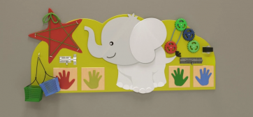 Настенная панель «Слоник» - fgospostavki.ru - Каменск-Уральский