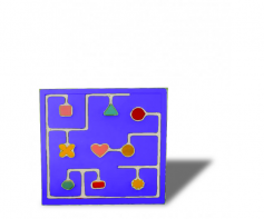 Развивающая панель для изучения движения фигур - fgospostavki.ru - Каменск-Уральский