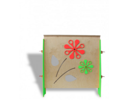 Развивающая панель с цветочком-ромашкой - fgospostavki.ru - Каменск-Уральский