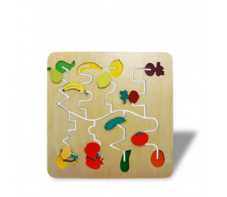 Панель-лабиринт «Фрукты» - fgospostavki.ru - Каменск-Уральский