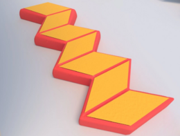 Тактильная дорожка «Тропа здоровья» - fgospostavki.ru - Каменск-Уральский