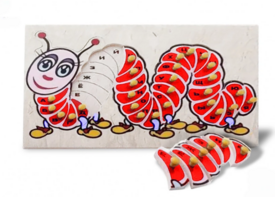 Тактильная панель «Сороконожка с алфавитом» - fgospostavki.ru - Каменск-Уральский