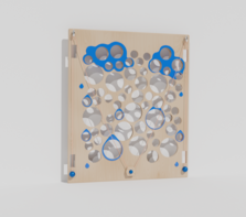 Тактильно-развивающая игрушка «Голубые тучки» - fgospostavki.ru - Каменск-Уральский