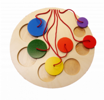 Тактильно-развивающая игрушка «Палитра цветов» - fgospostavki.ru - Каменск-Уральский