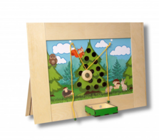 Тактильно-развивающая панель «Елочка» - fgospostavki.ru - Каменск-Уральский