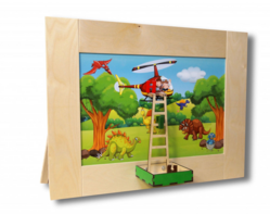 Тактильно-развивающая панель «Лестница» - fgospostavki.ru - Каменск-Уральский