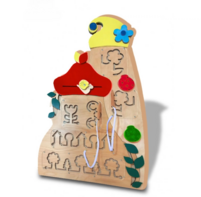 Тактильно-развивающая панель «Уроки письма» - fgospostavki.ru - Каменск-Уральский