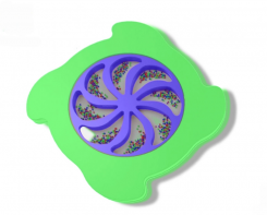 Тактильно-развивающая панель «Вращение радуги» - fgospostavki.ru - Каменск-Уральский