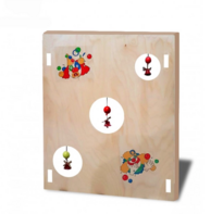 Тактильно-развивающая панель «Меткое попадание» - fgospostavki.ru - Каменск-Уральский