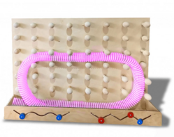 Тактильно-развивающая панель с трубой - fgospostavki.ru - Каменск-Уральский