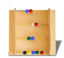 Тактильно-развивающая панель с текстурами и радужными шариками - fgospostavki.ru - Каменск-Уральский