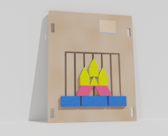 Панель-лабиринт «Геометрия» - fgospostavki.ru - Каменск-Уральский