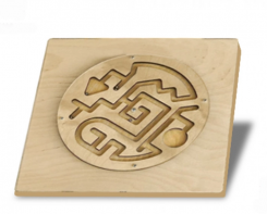 Панель-лабиринт «Поймай шарик» - fgospostavki.ru - Каменск-Уральский