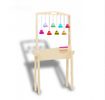 Тактильно-развивающая ширма с колокольчиками - fgospostavki.ru - Каменск-Уральский