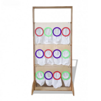 Тактильно-развивающая ширма с кармашками - fgospostavki.ru - Каменск-Уральский