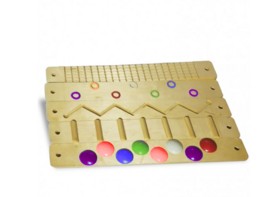 Тактильно-развивающий комплекс «Цветные круги» - fgospostavki.ru - Каменск-Уральский