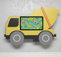 Интерактивная панель с программным логопедическим комплексом «Бетономешалка» - fgospostavki.ru - Каменск-Уральский