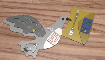 Бизиборд «Почтовый голубь» - fgospostavki.ru - Каменск-Уральский